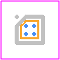 SGM458HTG/TR - SGMICRO PCB footprint - BGA - BGA - WLCSP-0.85×0.85-4B