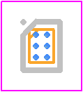 SGM61007-1.00XG/TR - SGMICRO PCB footprint - BGA - BGA - WLCSP-0.86×1.16-6B