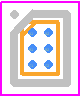 SGM61006XG/TR - SGMICRO PCB footprint - BGA - BGA - WLCSP-0.9×1.3-6B-A