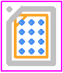SGM38122YG/TR - SGMICRO PCB footprint - BGA - BGA - WLCSP-1.15×1.52-12B