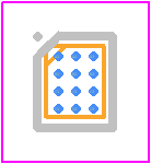 SGM4073YG/TR - SGMICRO PCB footprint - BGA - BGA - WLCSP-1.31×1.62-12B__