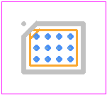 SGM40666ASYG/TR - SGMICRO PCB footprint - BGA - BGA - WLCSP-1.65×1.24-12B