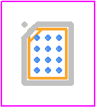 SGM37604AYG/TR - SGMICRO PCB footprint - BGA - BGA - WLCSP-1.78×1.36-12B