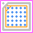 SGM3837YG/TR - SGMICRO PCB footprint - BGA - BGA - WLCSP-2.0×2.0-25B--