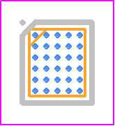 SGM41546DYG/TR - SGMICRO PCB footprint - BGA - BGA - WLCSP-2.0×2.4-30B