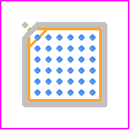 SGM41600YG/TR - SGMICRO PCB footprint - BGA - BGA - WLCSP-2.6×2.6-36B