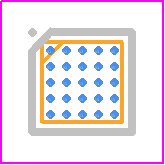 SGM3837AYG/TR - SGMICRO PCB footprint - BGA - BGA - WLCSP-2×2-25B-A....