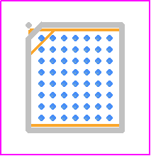 SGM41607YG/TR - SGMICRO PCB footprint - BGA - BGA - WLCSP-3.2×3.35-56B