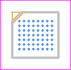 SGM41290GG/TR - SGMICRO PCB footprint - BGA - BGA - WLCSP-3.98×3.89-56B