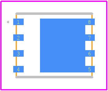 ISC300N20NM6ATMA1 - Infineon PCB footprint - Other - Other - PG-TDSON-8-46