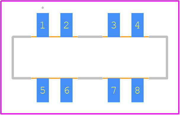 EG2374 - E-Switch PCB footprint - Other - Other - EG2374-3