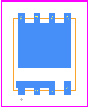 ISC012N04NM7VATMA1 - Infineon PCB footprint - Other - Other - PG-TSDSON-8-26_26