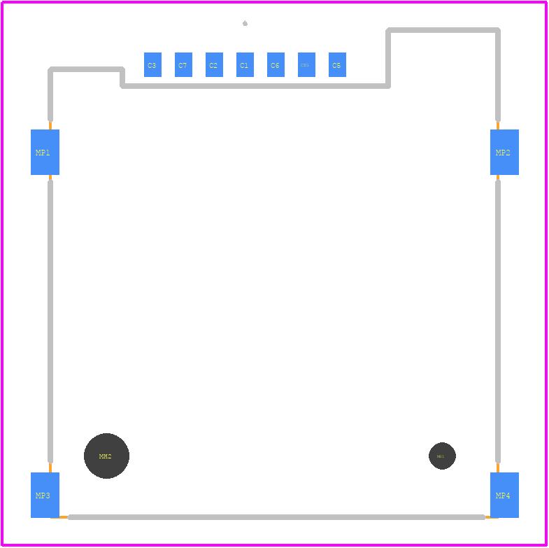 115U-A110 - ATTEND PCB footprint - Other - Other - 115U-A110-1