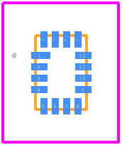 74AVC4T245GU/S500, - Nexperia PCB footprint - Other - Other - XQFN16-ASW