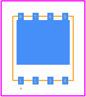 MCACL1D6N04Y-TP - MCC PCB footprint - Other - Other - PDFN5060-C