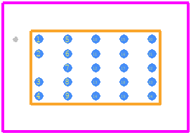 EPC2934C - EPC PCB footprint - Other - Other - EPC2934C-4