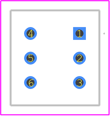 A22EP - NKK Switches PCB footprint - Other - Other - A22EP-3