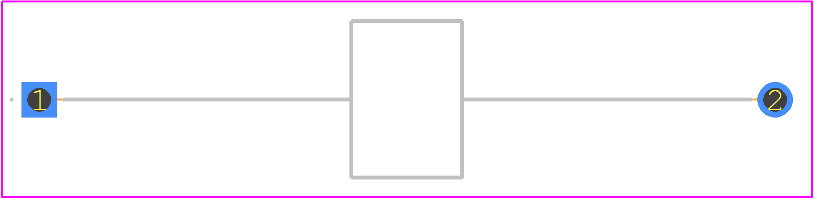R28-102-BHL - Okaya PCB footprint - Other - Other - R28-102-BHL-1