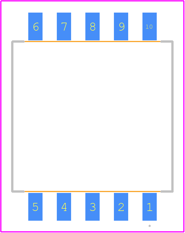 PA2070NL - Yageo Group PCB footprint - Other - Other - PA2070NL-2