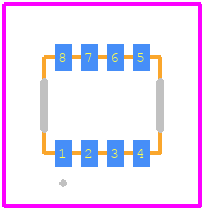 TPCP8701(TE85L,F) - Toshiba PCB footprint - Other - Other - TPCP8701(TE85L,F)-2