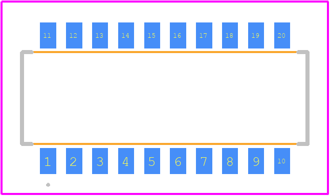 A6H-0102-PM - OMRON Electronics PCB footprint - Other - Other - A6H-0102-PM-3