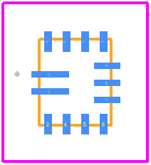 MP7235GQBE-Z - Monolithic Power Systems (MPS) PCB footprint - Other - Other - QFN-13(2.5mmx3mm)