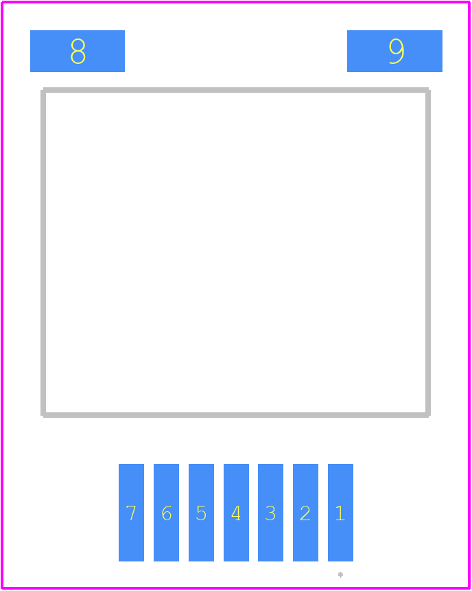 NTT2012N065M3S - onsemi PCB footprint - Other - Other - T2PAK-7 11.80x14.00x3.50, 1.27P CASE 763AC ISSUE A_2026-2.2