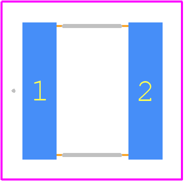 2225B1K50104KJTUW031 - Knowles PCB footprint - Other - Other - 2225