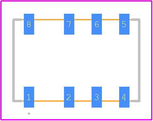 HFD4/5-LS1R - Hongfa PCB footprint - Other - Other - HFD4/5-LS1R-3