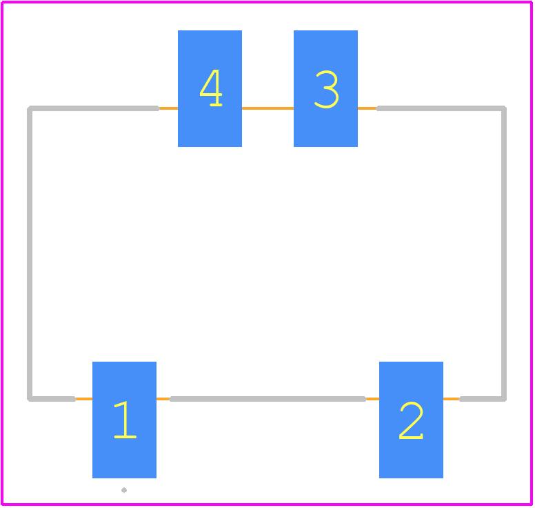 219-1-A-12/1D - Pickering PCB footprint - Other - Other - 219-1-A-12/1D-2