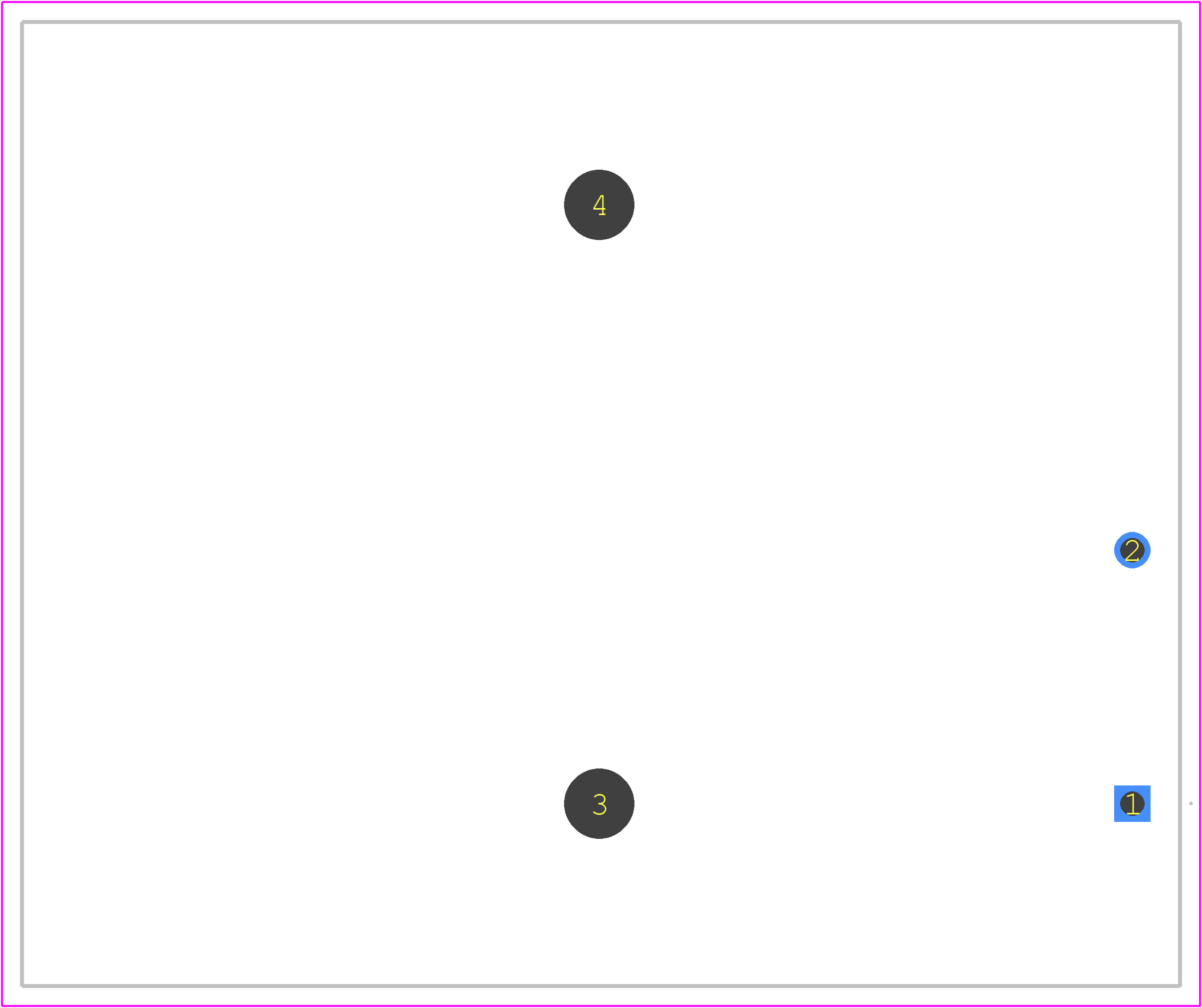 2464. - Keystone Electronics PCB footprint - Other - Other - 2464.-3