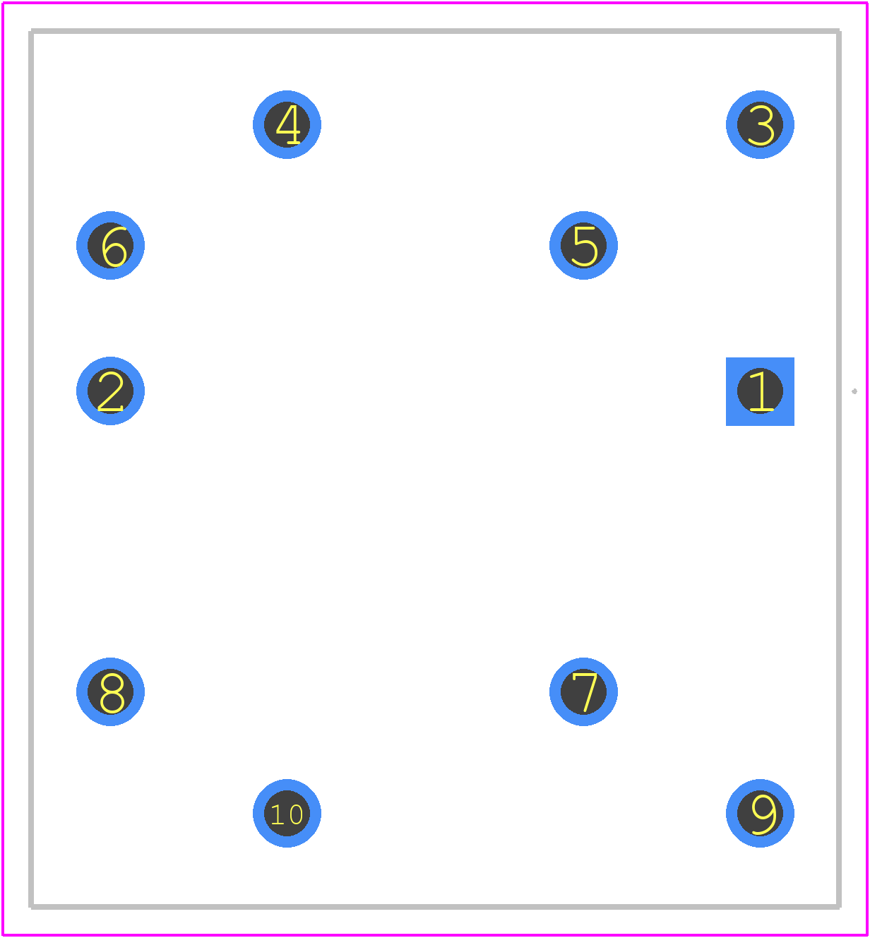 SFY3-DC21V - Panasonic PCB footprint - Other - Other - SFY3-DC21V-2