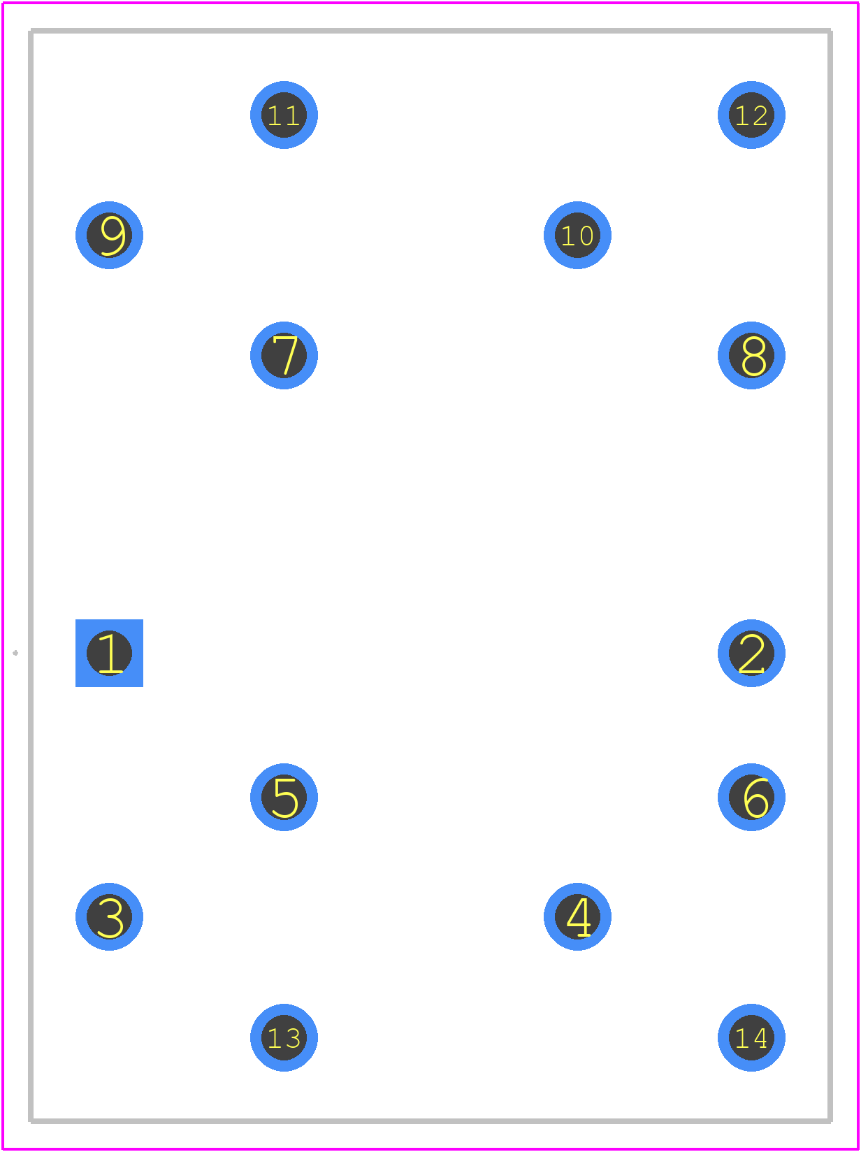 SFY4-DC16V - Panasonic PCB footprint - Other - Other - SFY4-DC16V-3