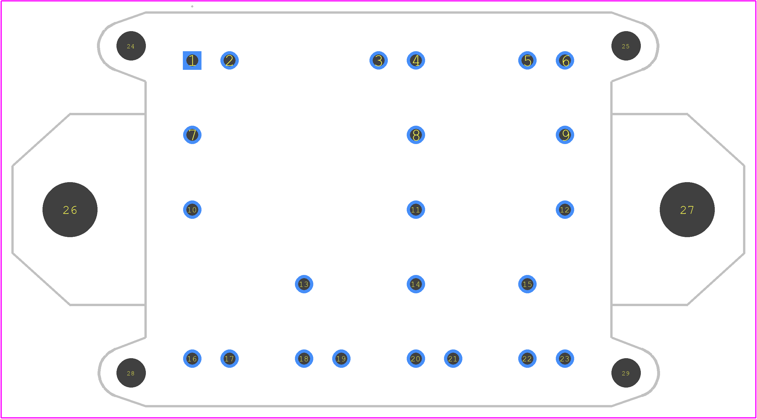GCMX020A120B2T1P - SemiQ PCB footprint - Other - Other - GCMX020A120B2T1P-5