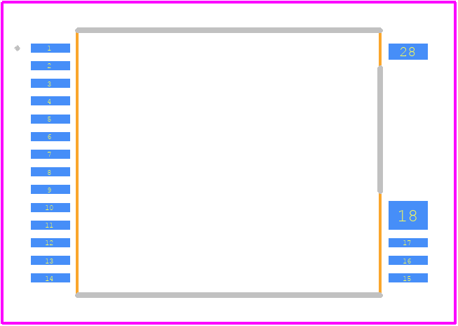 INN3947FQ-MR - Power Integrations PCB footprint - Other - Other - InSOP-T28G_2026