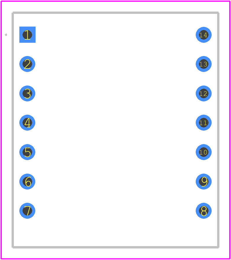 DLG7137 - ams OSRAM PCB footprint - Other - Other - DLG7137-2