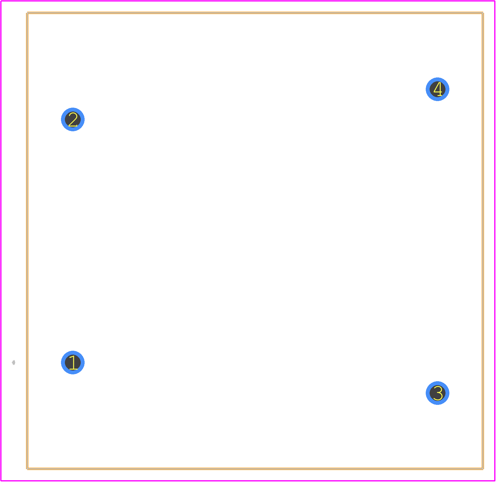 G03 - XP POWER PCB footprint - Other - Other - G03-2