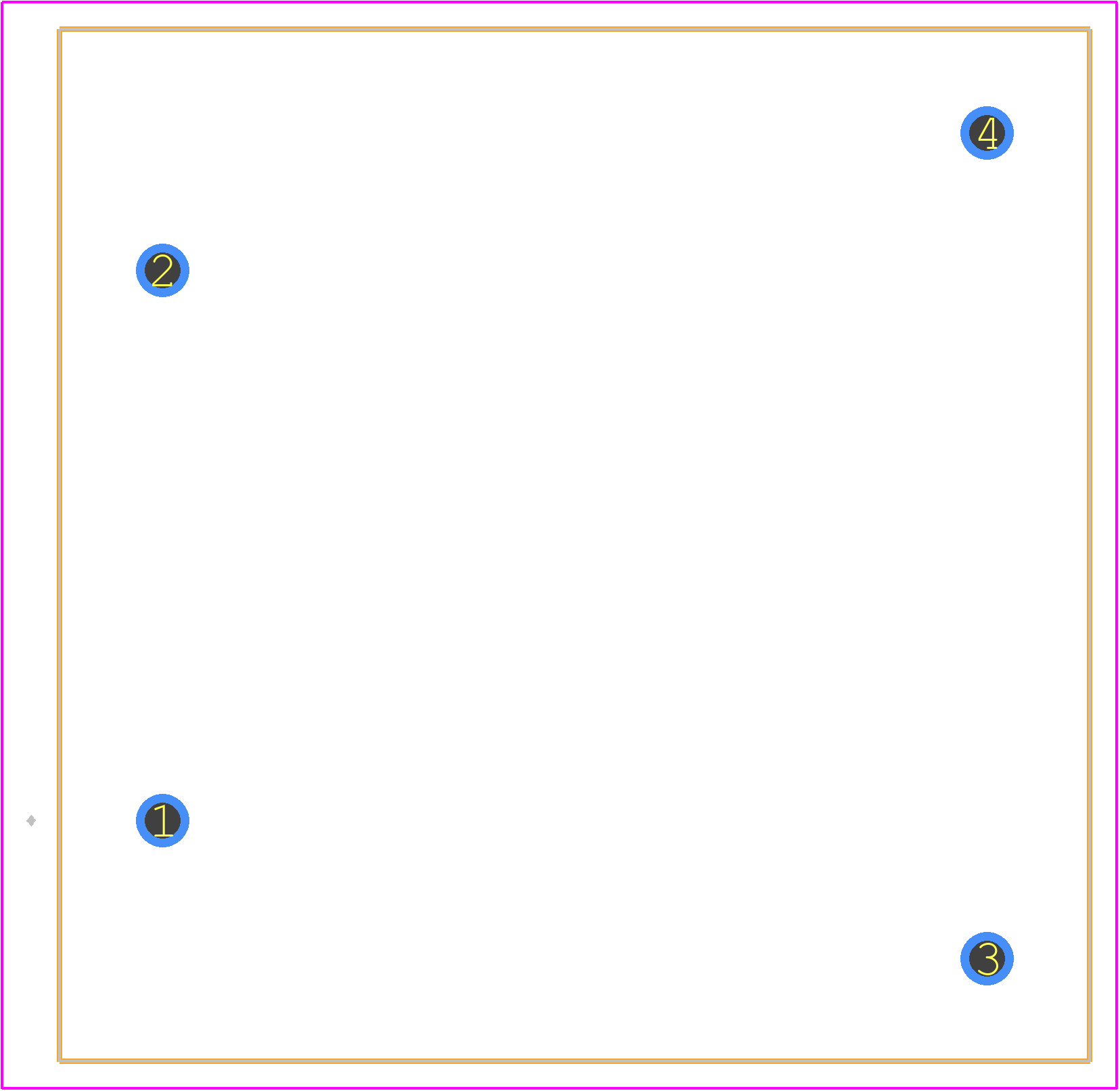 GP25 - XP POWER PCB footprint - Other - Other - GP25-2