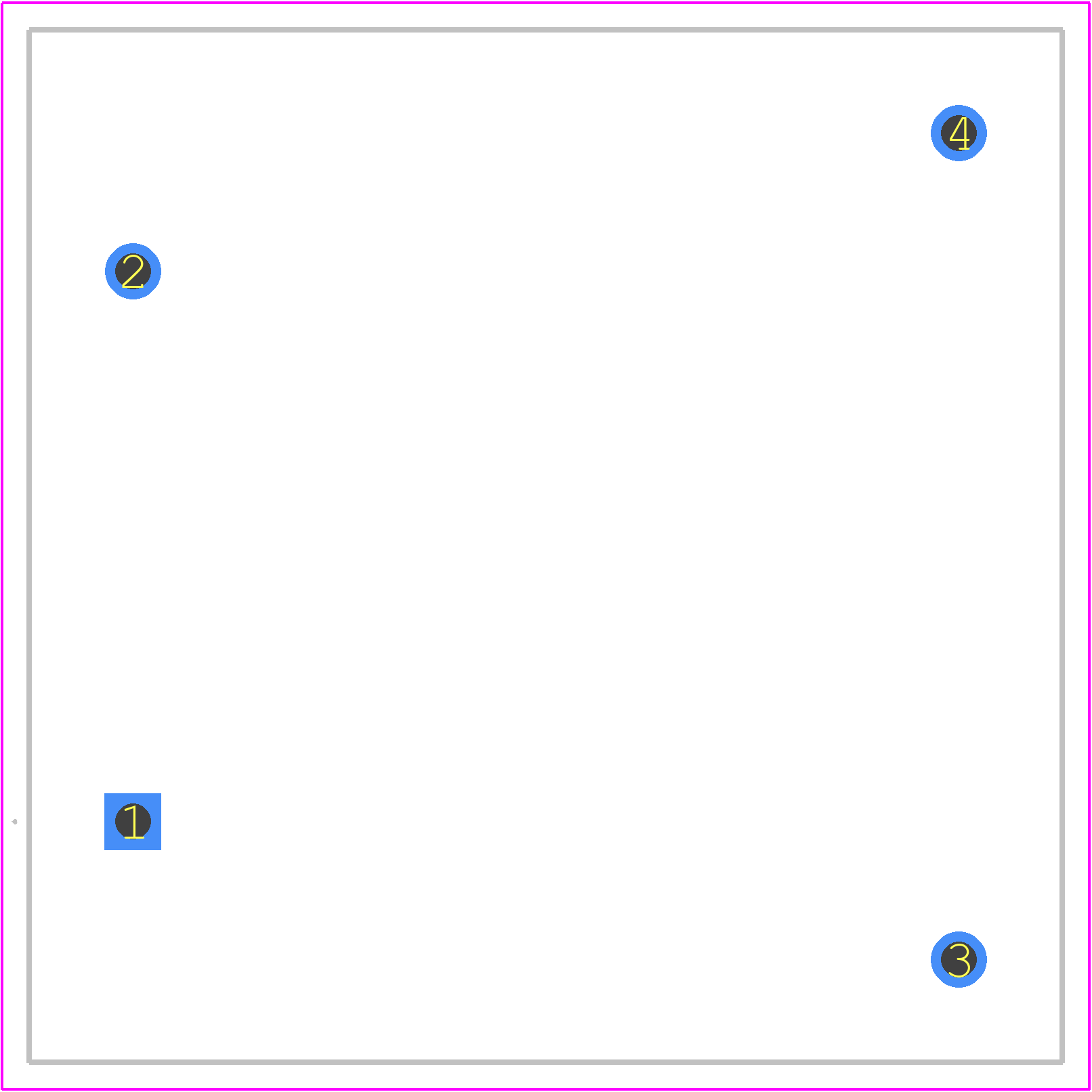GP50 - XP POWER PCB footprint - Other - Other - GP50-2