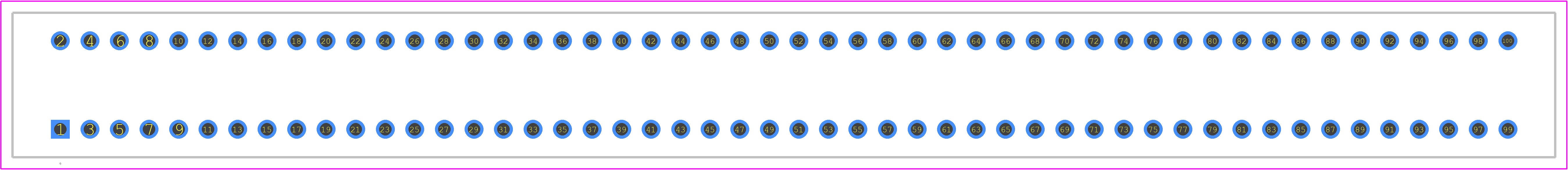 325-100-520-201 - EDAC PCB footprint - Other - Other - 325-100-520-201-1