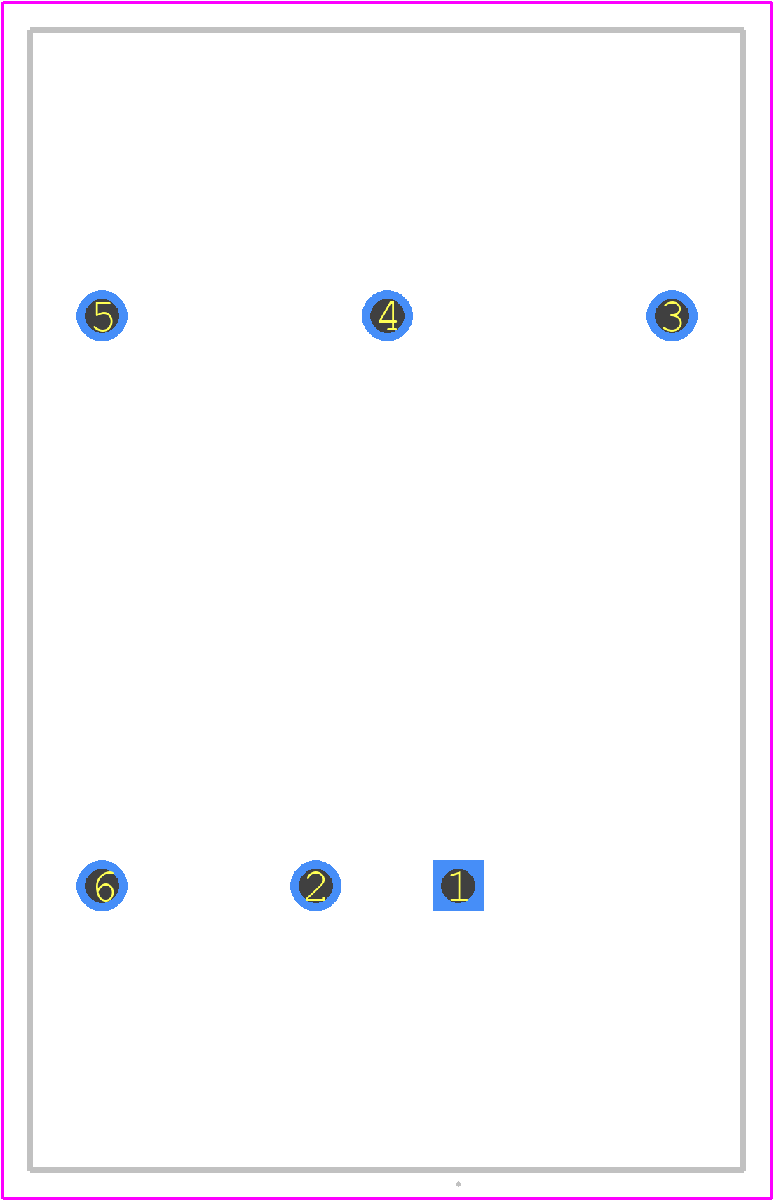 JTD2024D05 - XP POWER PCB footprint - Other - Other - JTD2024D05-3