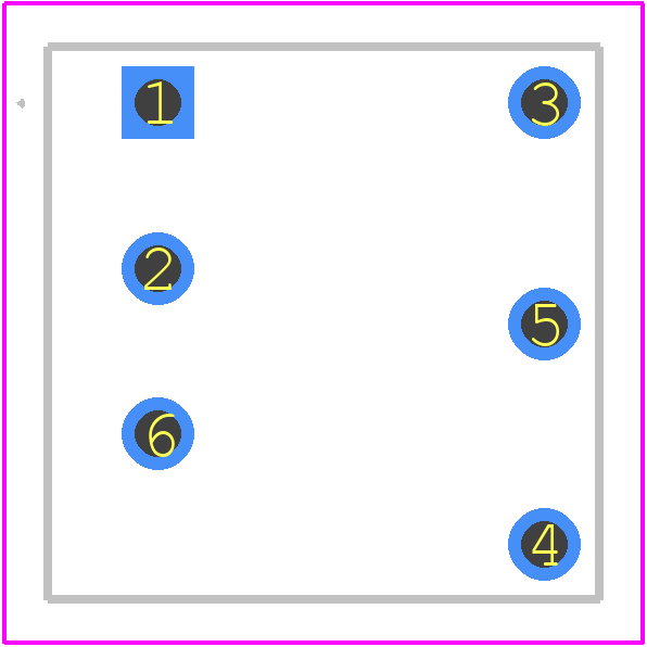 Q03-5 - XP POWER PCB footprint - Other - Other - Q03-5-1