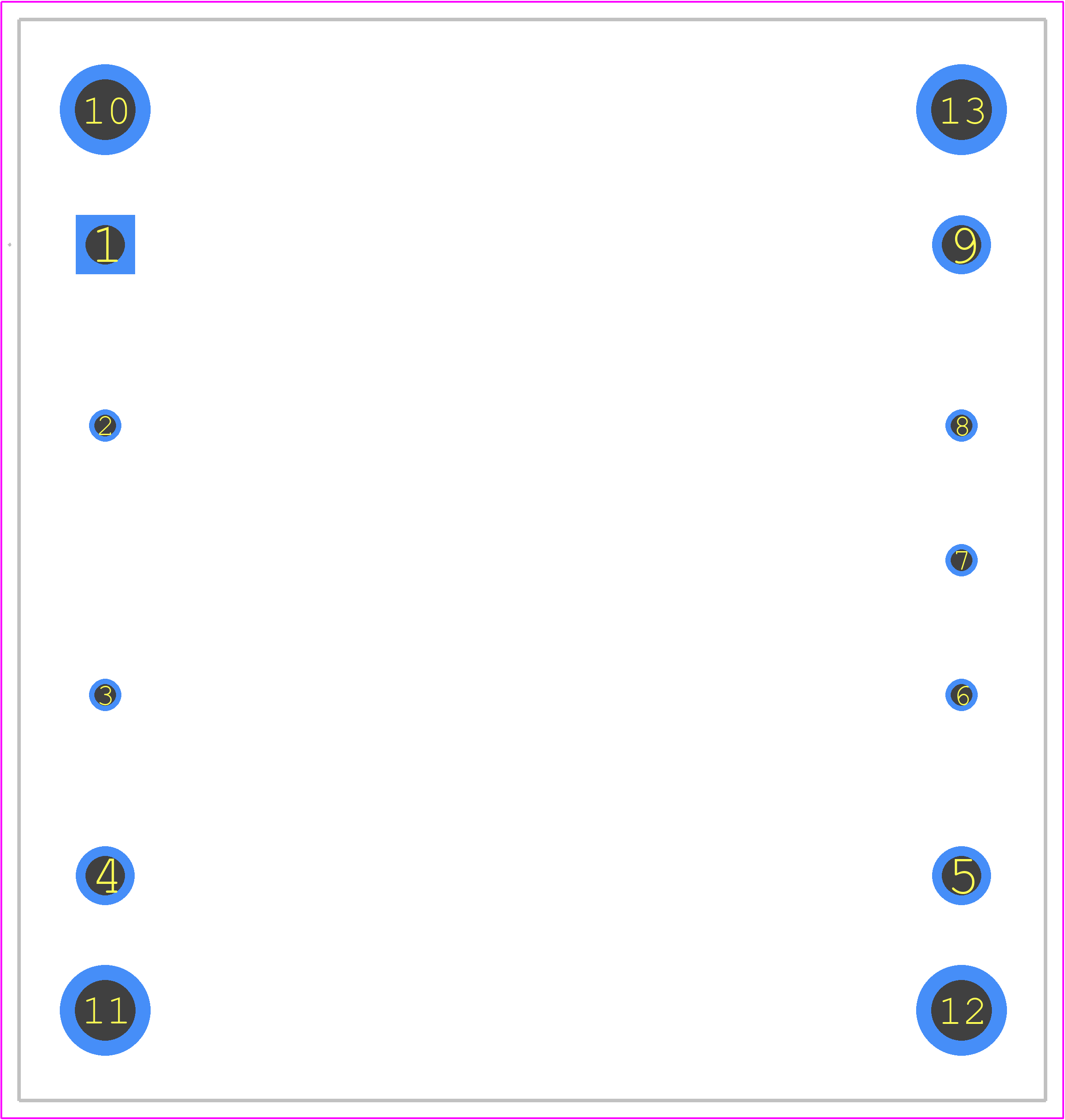 QSB20024S15 - XP POWER PCB footprint - Other - Other - 9-DIP Module