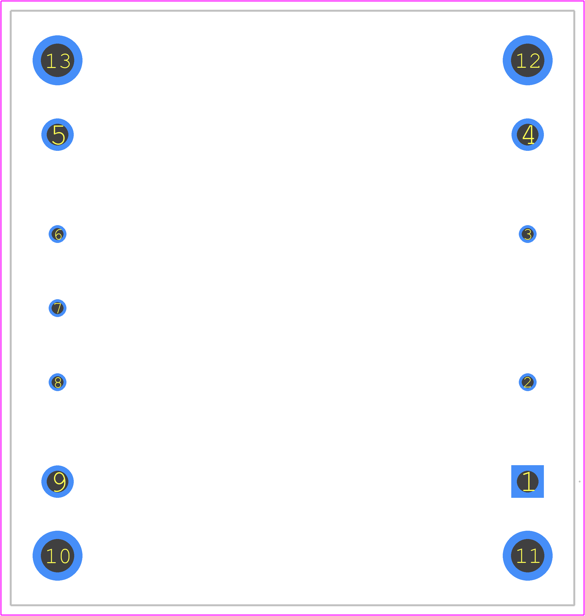 QSB30048S12 - XP POWER PCB footprint - Other - Other - QSB30048S12-2
