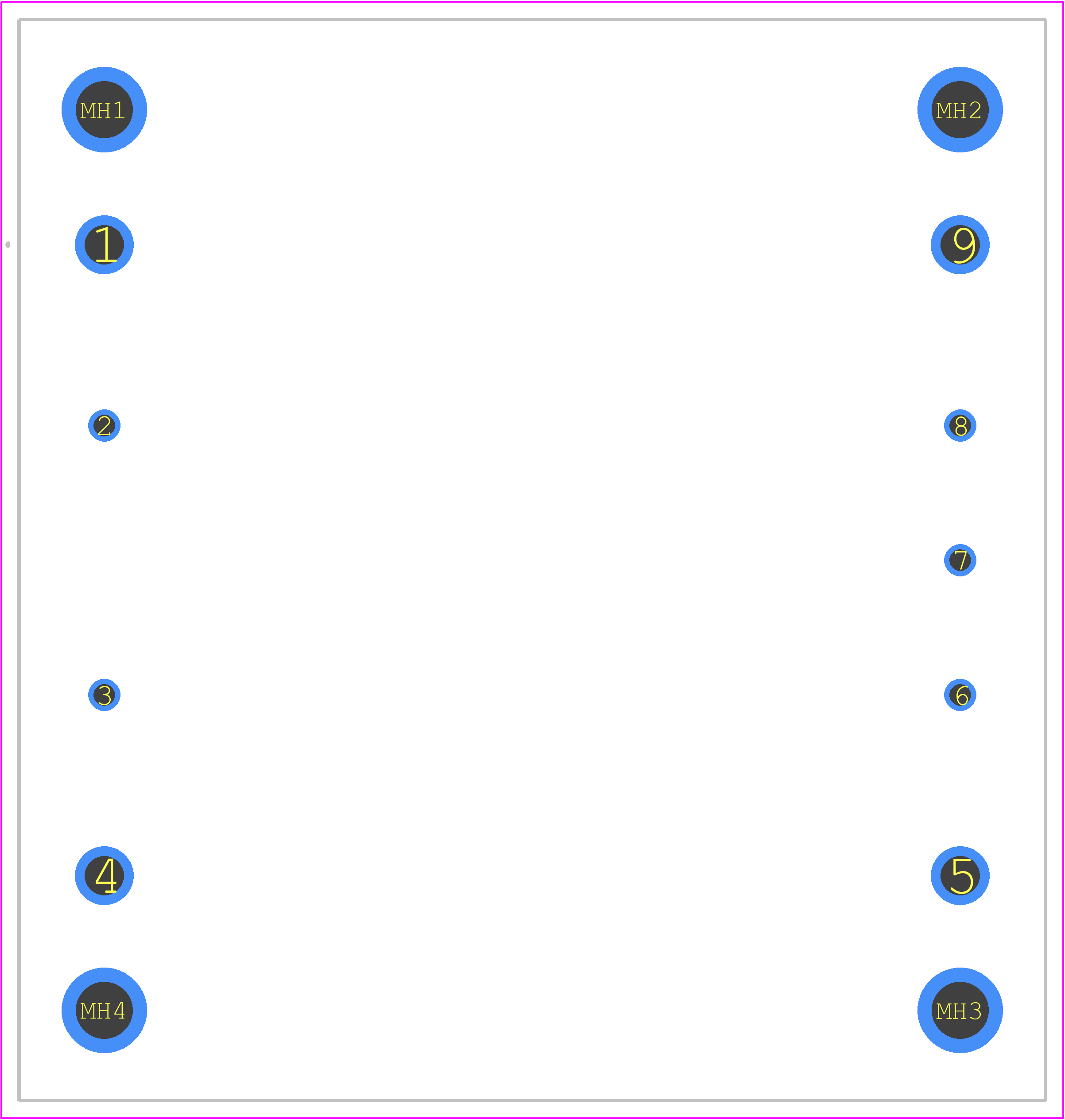 QSB35024S3V3 - XP POWER PCB footprint - Other - Other - QSB35024S3V3-1