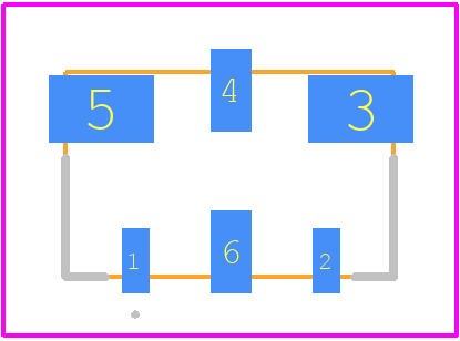CDR2012 - RFMi PCB footprint - Other - Other - CDR2012-4