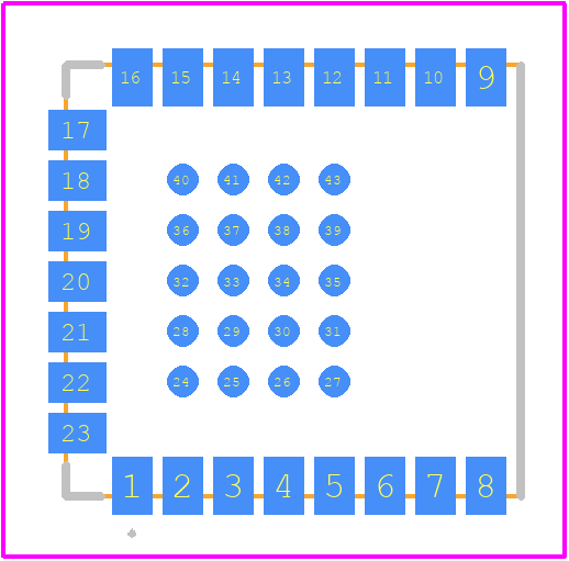 ENW89861B01F - Panasonic PCB footprint - Other - Other - ENW89861B01F-2