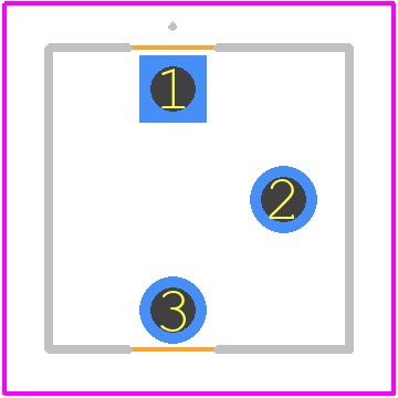GF063P 202 - Tocos PCB footprint - Other - Other - GF063P 202-2