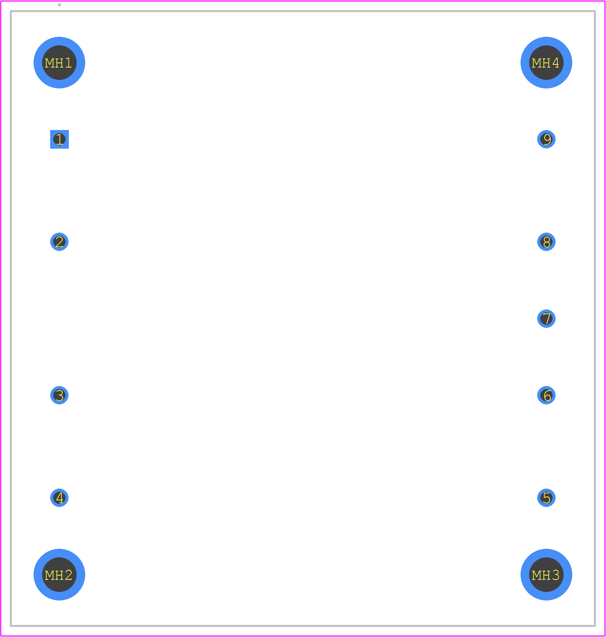 RDH30072WS12 - XP POWER PCB footprint - Other - Other - RDH30072WS12-2