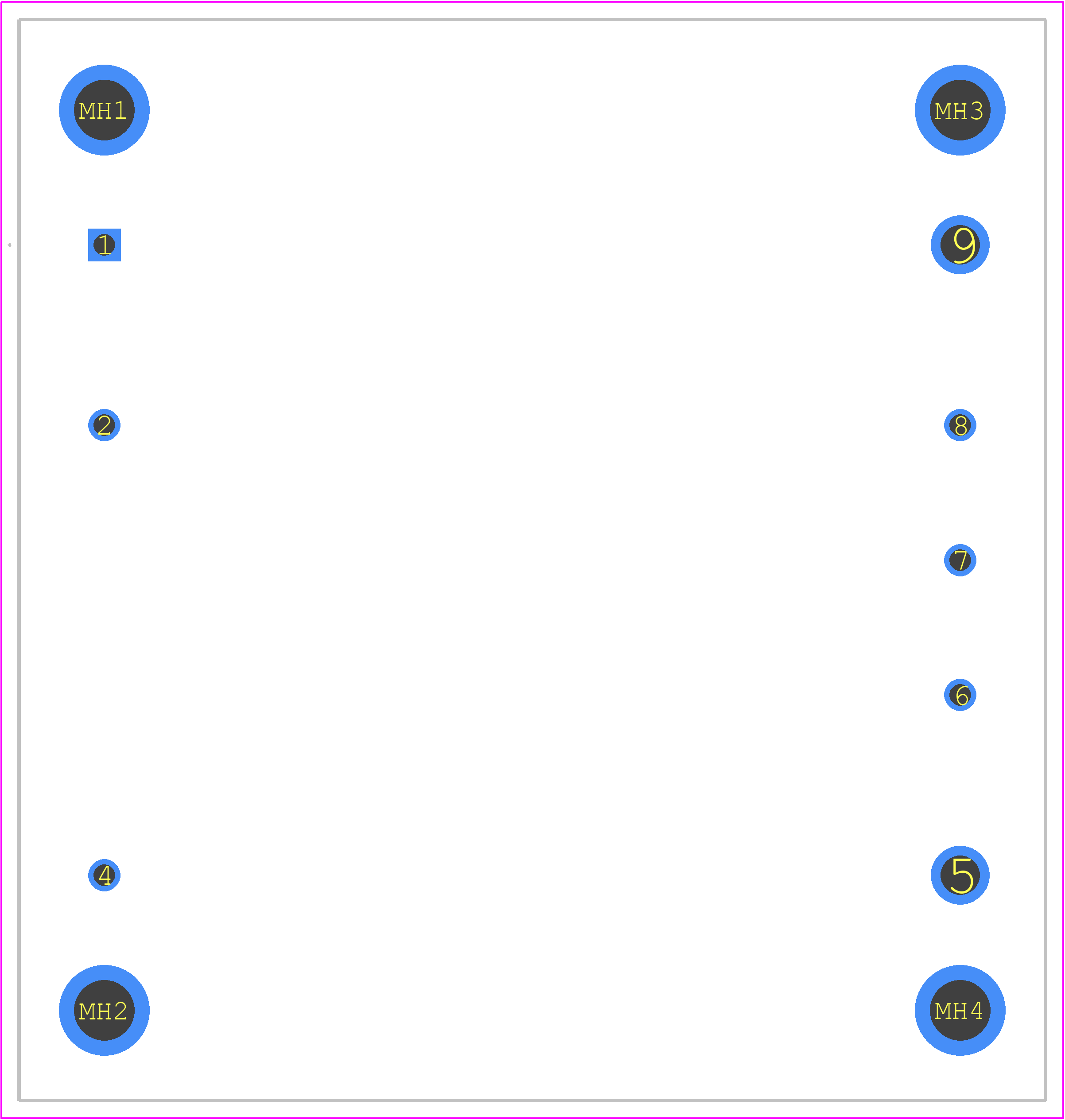 RDH30072WS24 - XP POWER PCB footprint - Other - Other - RDH30072WS24-3